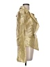 Assorted Brands Metallic Gold Long Sleeve Blouse Size 10 - photo 4