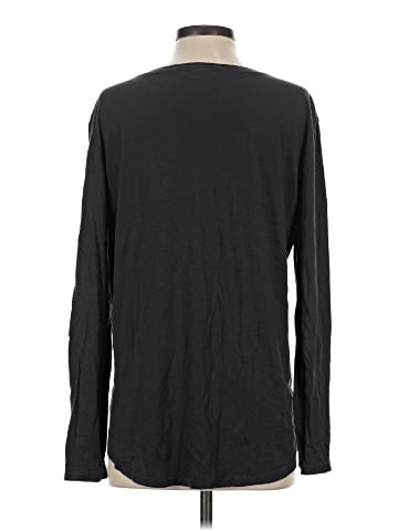 Michael Stars Long Sleeve Henley (view 2)