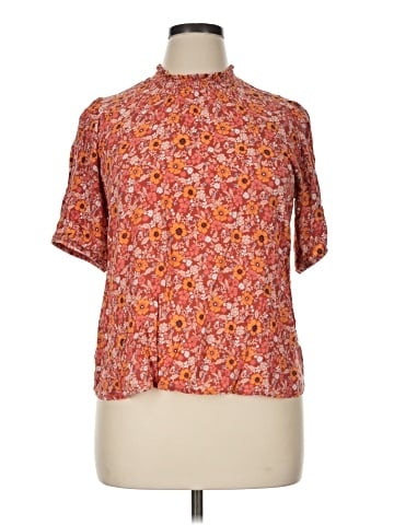 Knox Rose Short Sleeve Blouse (view 1)