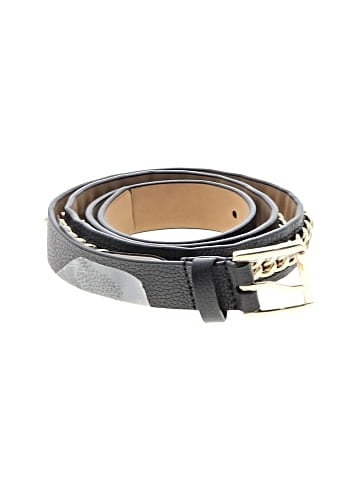 Michael Kors Leather Belt (view 1)