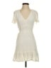 Rewind Ivory Casual Dress Size S - photo 1