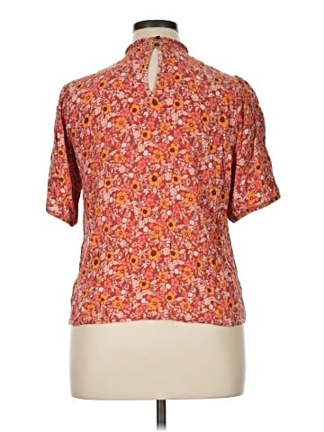 Knox Rose Short Sleeve Blouse (view 2)
