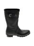 Hunter Black Rain Boots Size 8 - photo 1