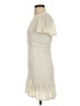 Rewind Ivory Casual Dress Size S - photo 5