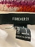 Forever 21 100% Polyester Purple Poncho Size S - photo 7