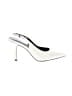 DKNY White Heels Size 9 - photo 1