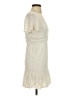 Rewind Ivory Casual Dress Size S - photo 4