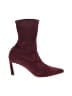 Stuart Weitzman Burgundy Ankle Boots Size 9 - photo 1
