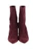 Stuart Weitzman Burgundy Ankle Boots Size 9 - photo 2