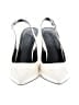 DKNY White Heels Size 9 - photo 2