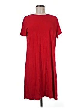 j jill t shirt dress PJ SLUB-KNIT T-SHIRT DRESS