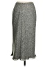 Anne Klein II Chevron-herringbone Gray Wool Skirt Size 2 - photo 2