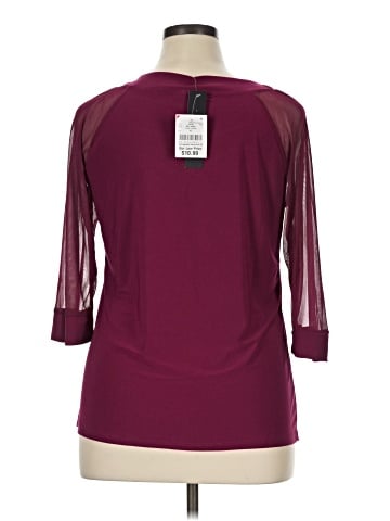 Atelier 3/4 Sleeve Top (view 2)