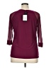 Atelier Burgundy 3/4 Sleeve Top Size XL - photo 2
