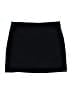 Croft & Barrow Solid Black Skort Size 14 - photo 1