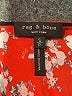 Rag & Bone Floral Red Casual Dress Size S - photo 7