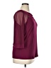 Atelier Burgundy 3/4 Sleeve Top Size XL - photo 4
