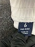 Lands' End Solid Ivory Athletic Shorts Size 6 - photo 4