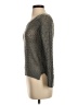 Love Change 100% Acrylic Metallic Gray Pullover Sweater Size S - photo 5