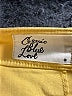 Cosmic Blue Love Solid Yellow Shorts Size 29 waist - photo 3