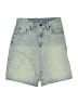 Levi's Blue Denim Shorts Size 24 waist - photo 1