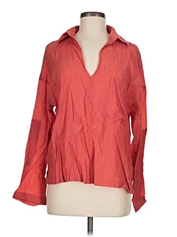 Max Studio 3/4 Sleeve Blouse (view 1)