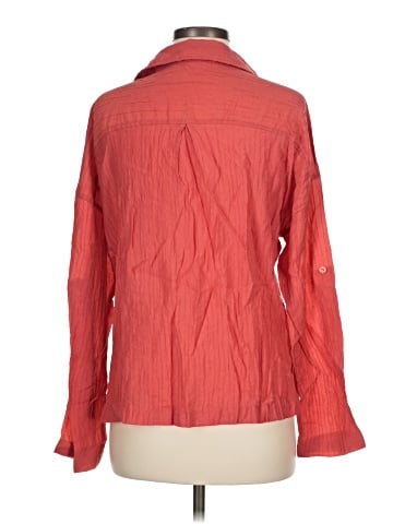 Max Studio 3/4 Sleeve Blouse (view 2)