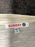 Sundry Ivory Sleeveless T-Shirt Size Sm (1) - photo 4