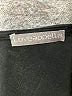 Loveappella Solid Black Romper Size S (estimated) - photo 4