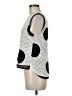 Weston Silver Sleeveless Blouse Size M - photo 5