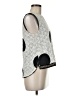 Weston Silver Sleeveless Blouse Size M - photo 4