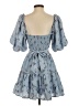 Altar'd State 100% Polyester Blue Cocktail Dress Size S - photo 2