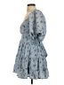 Altar'd State 100% Polyester Blue Cocktail Dress Size S - photo 5