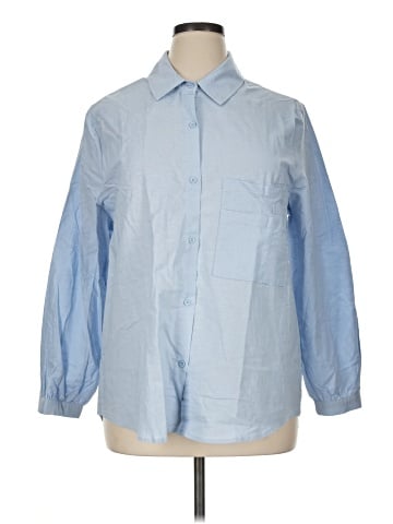 Minibee Long Sleeve Button-Down Shirt (view 1)