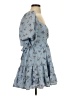 Altar'd State 100% Polyester Blue Cocktail Dress Size S - photo 4