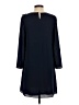 CeCe 100% Polyester Solid Blue Casual Dress Size 2 - photo 2