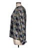 Nicola 100% Polyester Gray Long Sleeve Blouse Size 12 - photo 5