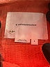 By Anthropologie 100% Cotton Orange Jacket Size L - photo 6