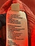 By Anthropologie 100% Cotton Orange Jacket Size L - photo 8