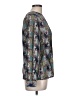 Nicola 100% Polyester Gray Long Sleeve Blouse Size 12 - photo 4