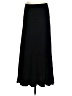 Gap 100% Viscose Solid Black Formal Skirt Size S - photo 1