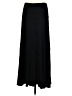 Gap 100% Viscose Solid Black Formal Skirt Size S - photo 2