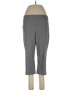 Briggs Solid Gray Active Pants Size 12 Petite - photo 1