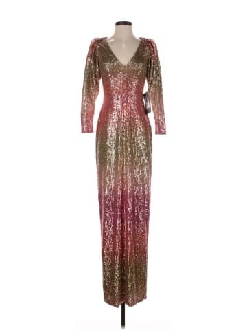 Theia Cocktail Dress (view 1)