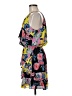 Parker 100% Polyester Print Pink Cocktail Dress Size M - photo 5