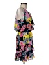 Parker 100% Polyester Print Pink Cocktail Dress Size M - photo 4