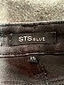 STS Blue Stripes Black Jeans Size 25 waist - photo 7