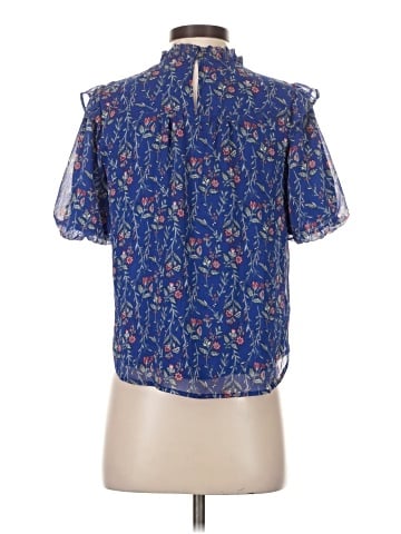 Ann Taylor LOFT Short Sleeve Blouse (view 2)
