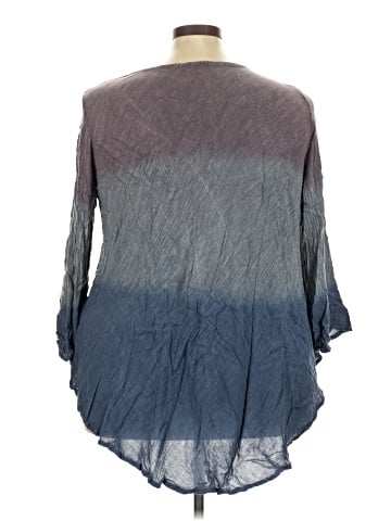 GreaterGood 3/4 Sleeve Blouse (view 2)