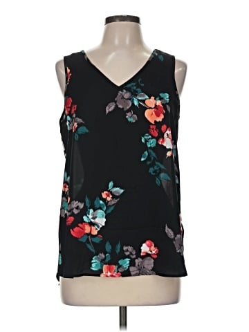 Apt. 9 Sleeveless Blouse (view 1)